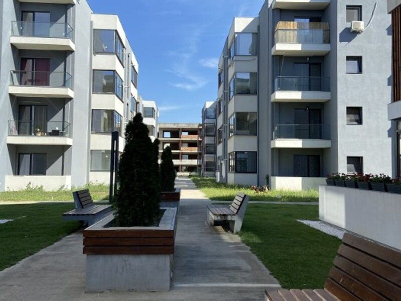 Ilfov apartament 2 camere bloc finalizat terase 35 mp